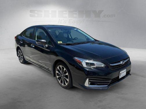 Crystal Black Silica 2021 Subaru Impreza Limited