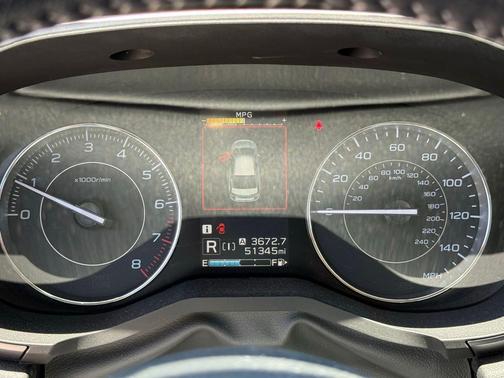 Crystal Black Silica 2021 Subaru Impreza Limited