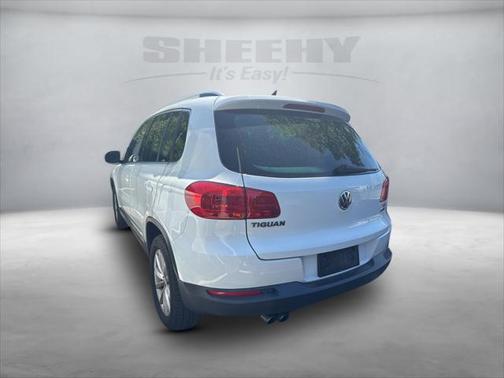 2017 Volkswagen Tiguan 2.0T Wolfsburg Edition