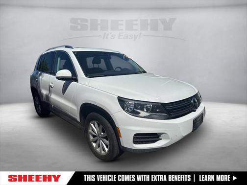 2017 Volkswagen Tiguan 2.0T Wolfsburg Edition