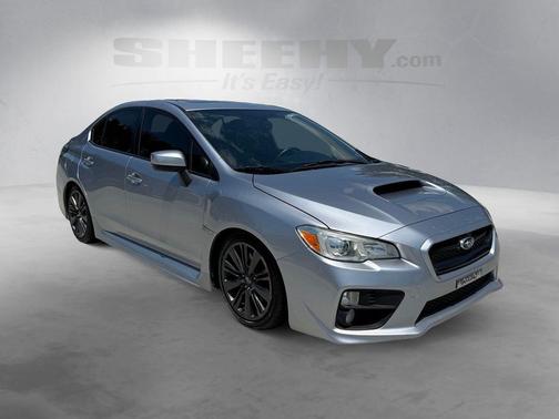 Ice Silver Metallic 2015 Subaru WRX Premium