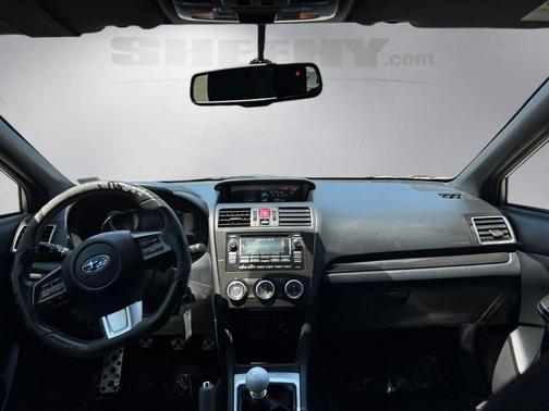 Ice Silver Metallic 2015 Subaru WRX Premium