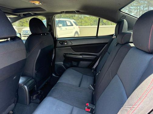 Ice Silver Metallic 2015 Subaru WRX Premium