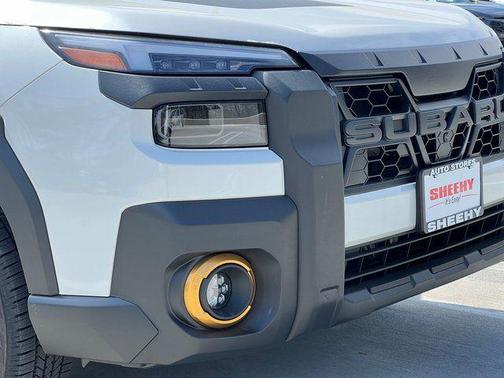 White Pearl 2026 Subaru Outback Wilderness