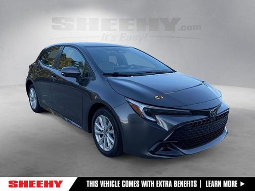 Magnetic Gray Metallic 2025 Toyota Corolla SE