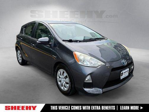 Magnetic Gray Metallic 2013 Toyota Prius c One