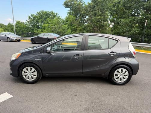 Magnetic Gray Metallic 2013 Toyota Prius c One