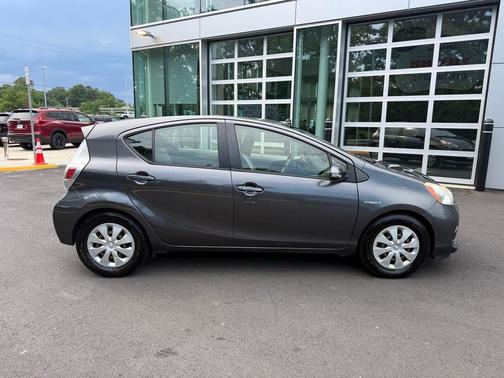 Magnetic Gray Metallic 2013 Toyota Prius c One