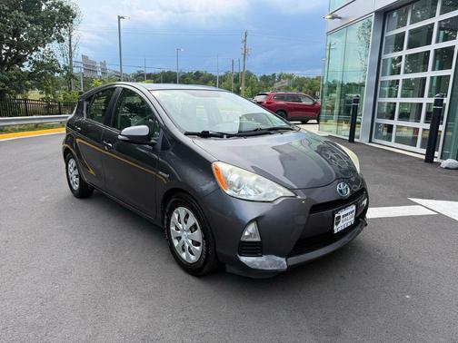 Magnetic Gray Metallic 2013 Toyota Prius c One