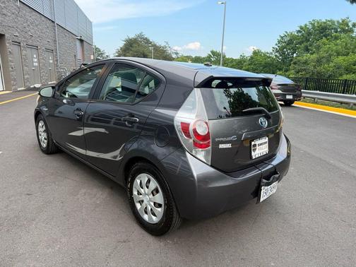 Magnetic Gray Metallic 2013 Toyota Prius c One