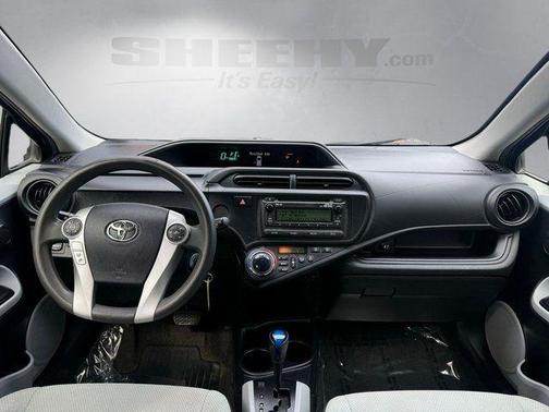 Magnetic Gray Metallic 2013 Toyota Prius c One