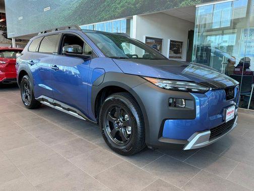 Blue 2026 Subaru Trailseeker Premium