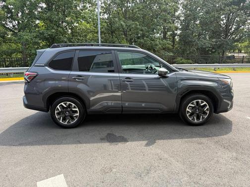 Gray Metallic 2026 Subaru Forester Premium