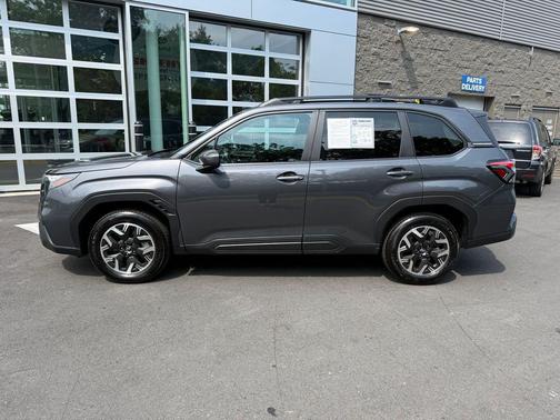 Gray Metallic 2026 Subaru Forester Premium