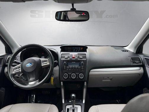 Quartz Blue 2015 Subaru Forester 2.5i Limited
