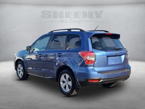Quartz Blue 2015 Subaru Forester 2.5i Limited