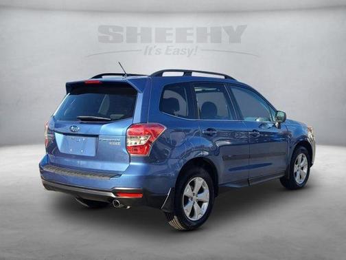 Quartz Blue 2015 Subaru Forester 2.5i Limited