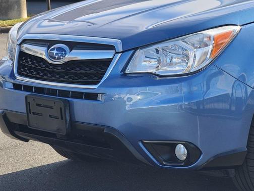 Quartz Blue 2015 Subaru Forester 2.5i Limited