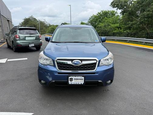Quartz Blue 2015 Subaru Forester 2.5i Limited