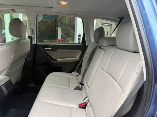 Quartz Blue 2015 Subaru Forester 2.5i Limited