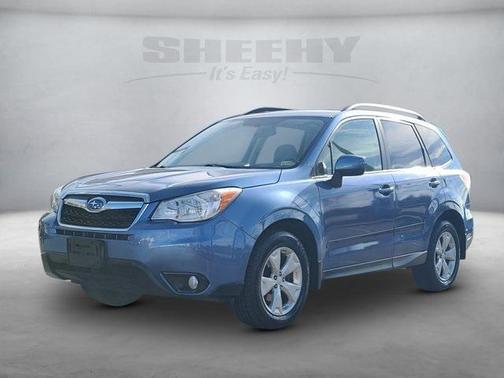Quartz Blue 2015 Subaru Forester 2.5i Limited