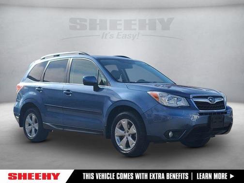 Quartz Blue 2015 Subaru Forester 2.5i Limited