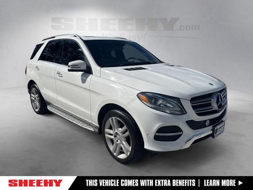 2017 Mercedes-Benz GLE 350 4MATIC