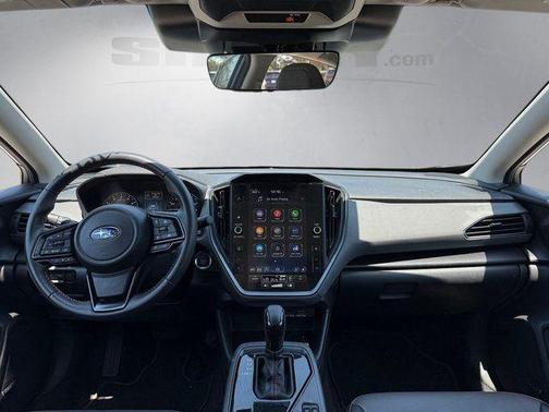 Gray Metallic 2024 Subaru Crosstrek Limited
