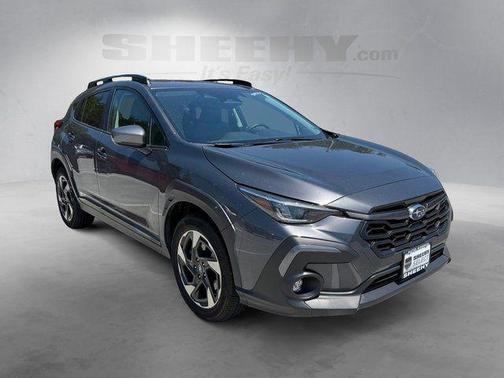 Gray Metallic 2024 Subaru Crosstrek Limited