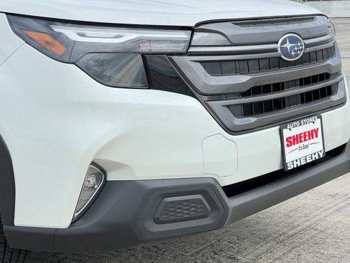 White Pearl 2026 Subaru Forester Premium