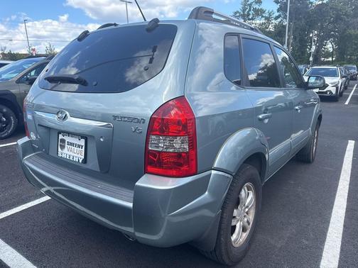 2007 Hyundai TUCSON SE