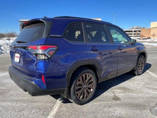 Sapphire Blue Pearl 2026 Subaru Forester Sport