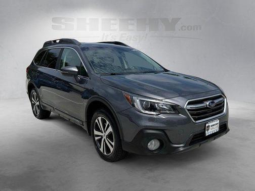Gray Metallic 2018 Subaru Outback 2.5i Limited