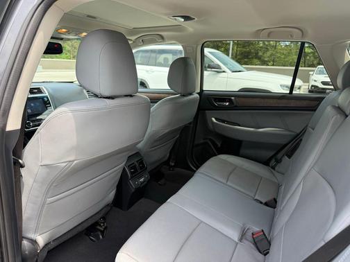 Gray Metallic 2018 Subaru Outback 2.5i Limited