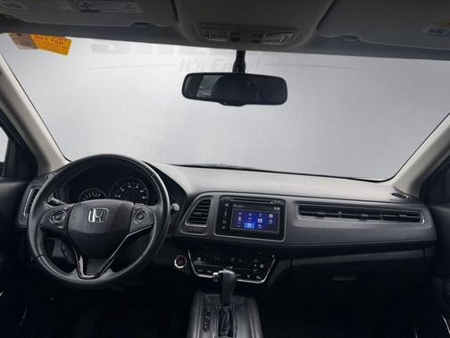 Crystal Black Pearl 2016 Honda HR-V EX-L w/Navigation