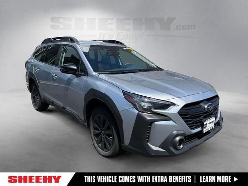 Ice Silver Metallic 2024 Subaru Outback Onyx Edition XT