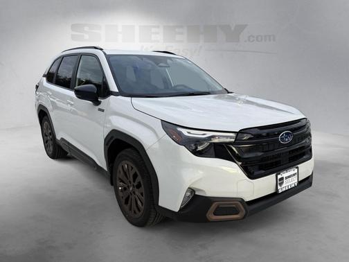 2025 Subaru Forester Hybrid Sport