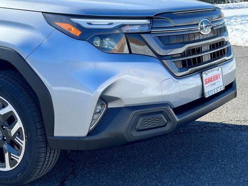 Silver Metallic 2026 Subaru Forester Premium