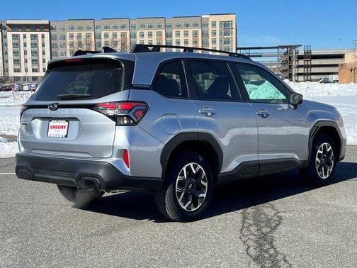 Silver Metallic 2026 Subaru Forester Premium