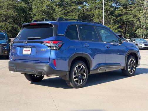 Daybreak Blue Pearl 2026 Subaru Forester Hybrid Limited
