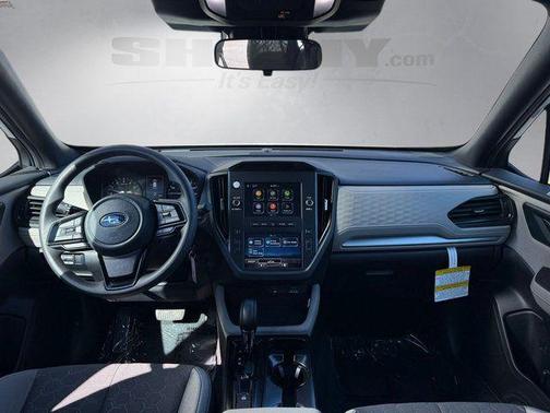 Crystal White Pearl 2026 Subaru Forester Base