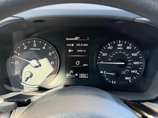 Crystal White Pearl 2026 Subaru Forester Base