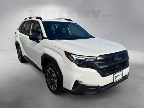 Crystal White Pearl 2026 Subaru Forester Base