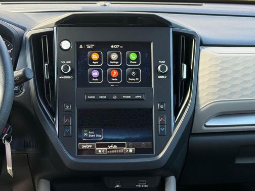 Crystal White Pearl 2026 Subaru Forester Base