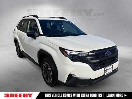 Crystal White Pearl 2026 Subaru Forester Base