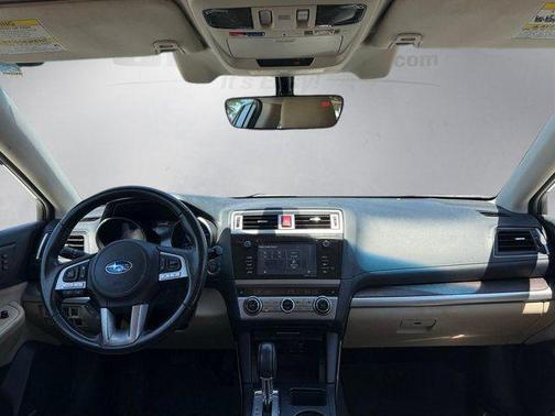 Tungsten Metallic 2017 Subaru Outback 2.5i Limited