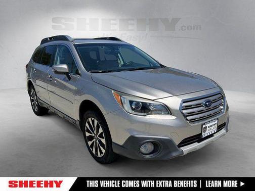Tungsten Metallic 2017 Subaru Outback 2.5i Limited