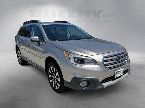 Tungsten Metallic 2017 Subaru Outback 2.5i Limited