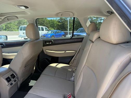 Tungsten Metallic 2017 Subaru Outback 2.5i Limited