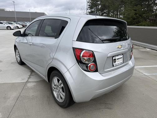 2015 Chevrolet Sonic LT